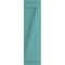 Ekena Millwork True Fit PVC, Three Board Joined Board-n-Batten Shutters w/Z-Bar, Pure Turquoise, 16 1/8W x 36H, PR TFP102BBF16X036PT - alternate 8